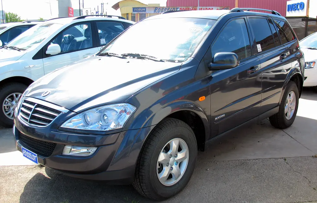 SsangYong Kyron Kyron 2.0 XDI M200 4x4 LX 2