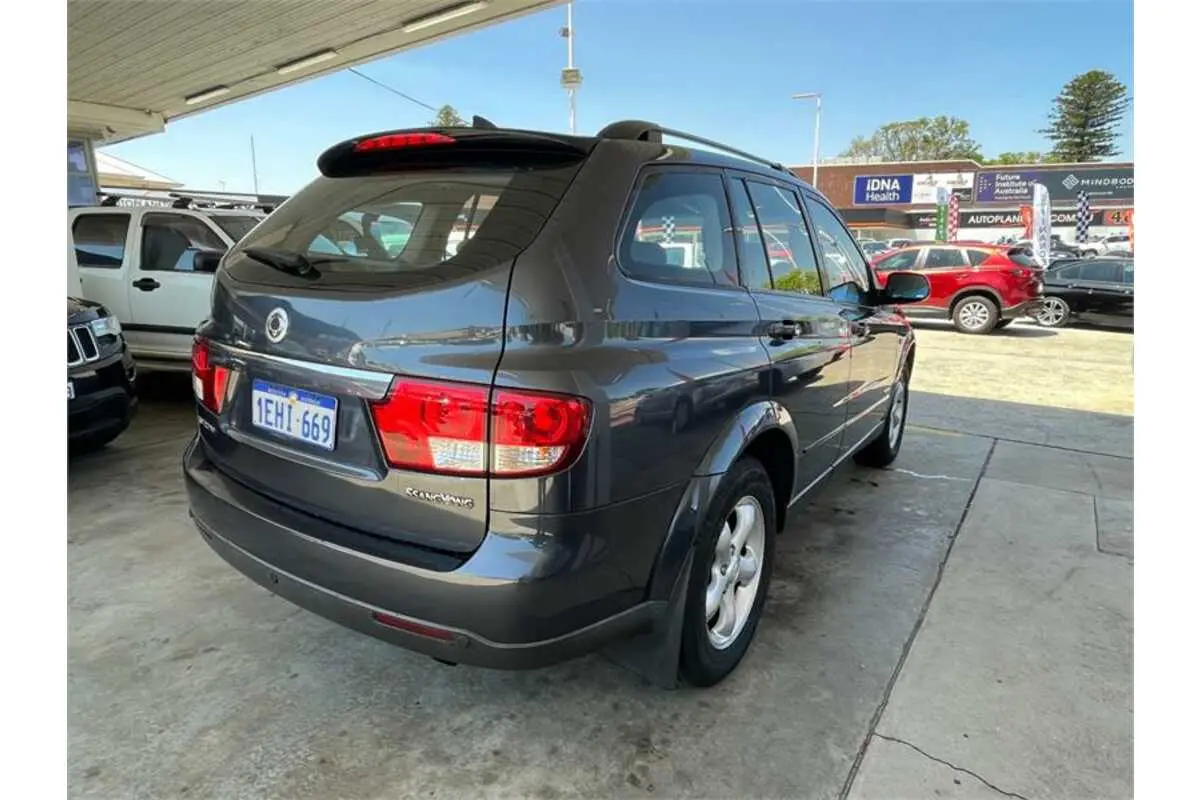 SsangYong Kyron Kyron 2.0 Xdi Plus 4