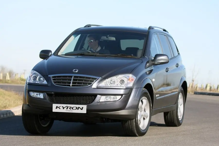 SsangYong Kyron Kyron 2.0 Xdi Plus 3