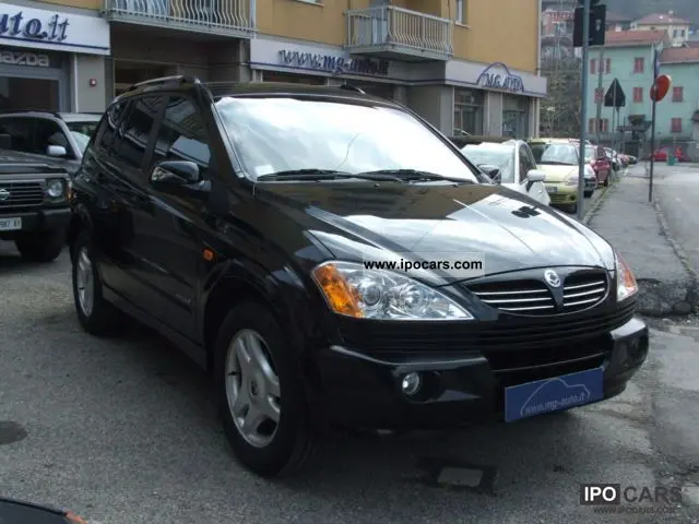 SsangYong Kyron Kyron 2.0 Xdi Premium 5