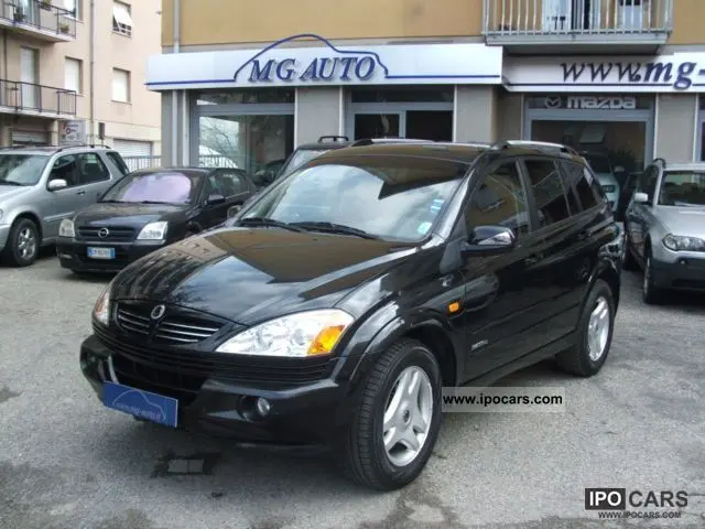 SsangYong Kyron Kyron 2.0 Xdi Premium 6