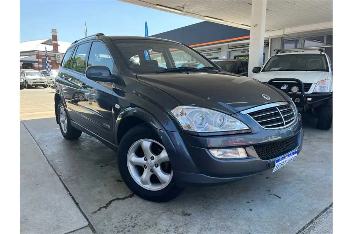 SsangYong Kyron Kyron 2.0 Xdi Plus 0