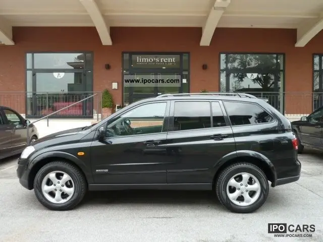 SsangYong Kyron Kyron 2.0 Xdi Plus 1