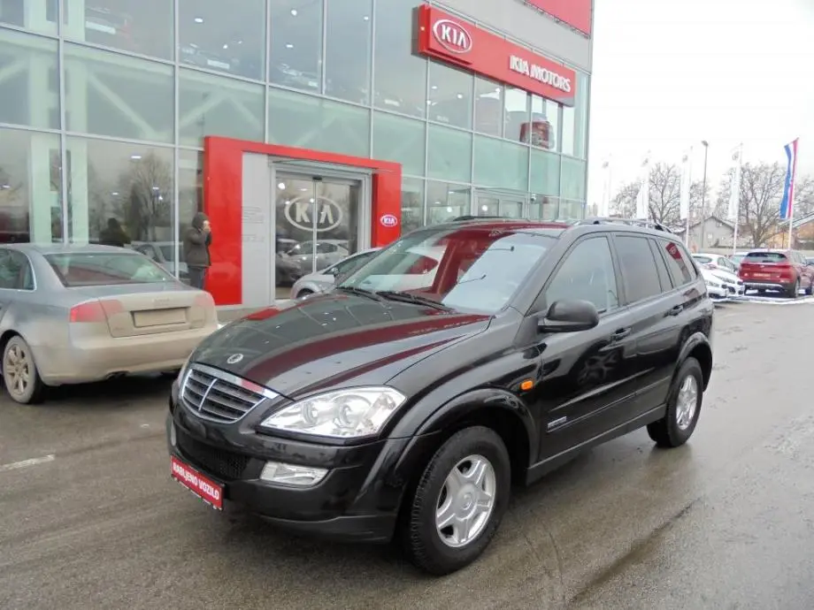 SsangYong Kyron Kyron 2.0 Xdi Plus 2