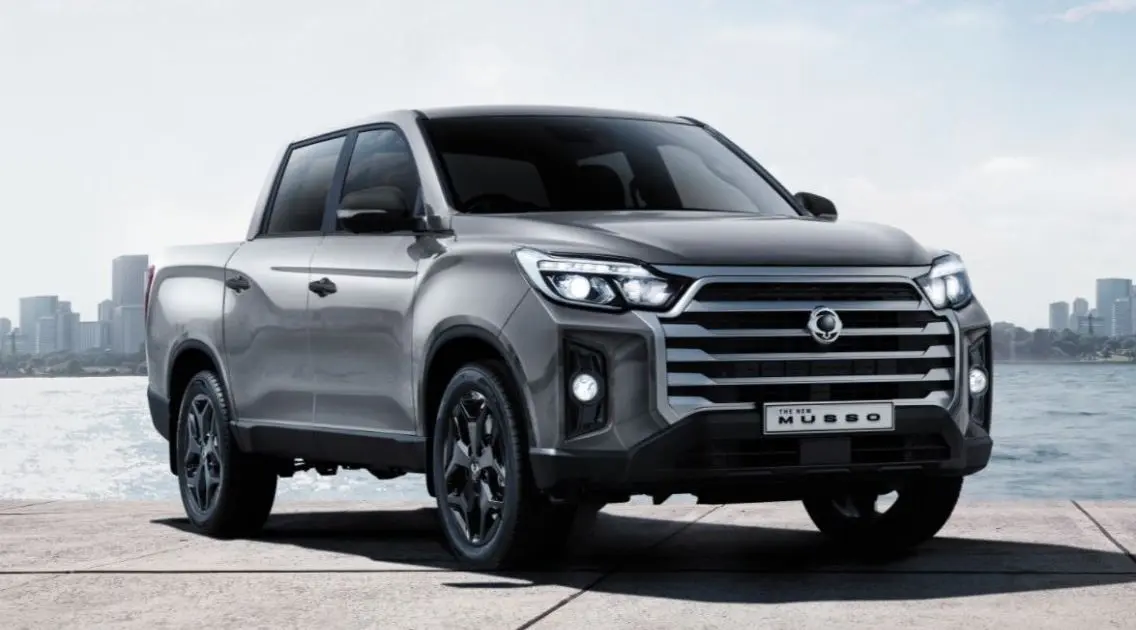 SsangYong Musso Musso 2.2 D 4x2 Platinum 4