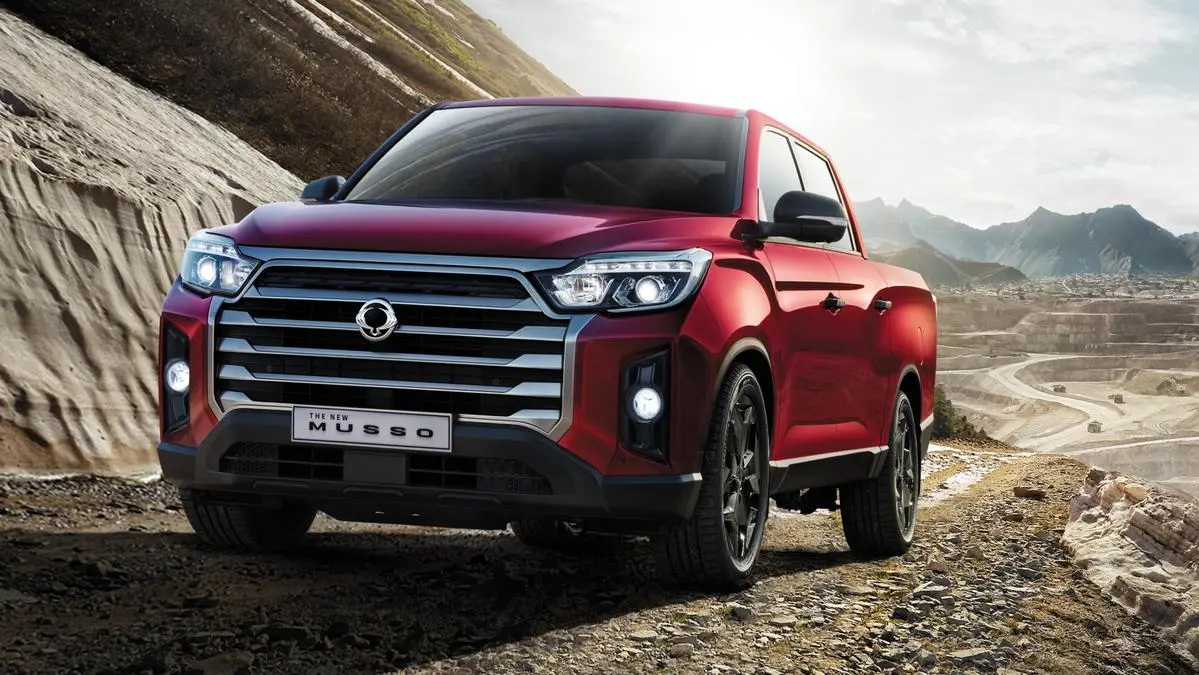 SsangYong Musso Musso 2.2 D 4x2 Platinum 6