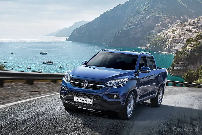 SsangYong Musso Musso 2.2 D 4x2 Platinum 5