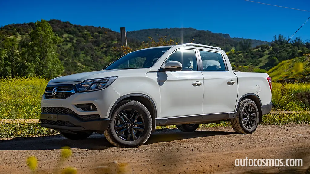 SsangYong Musso Musso 2.2 D 4x2 Platinum 6