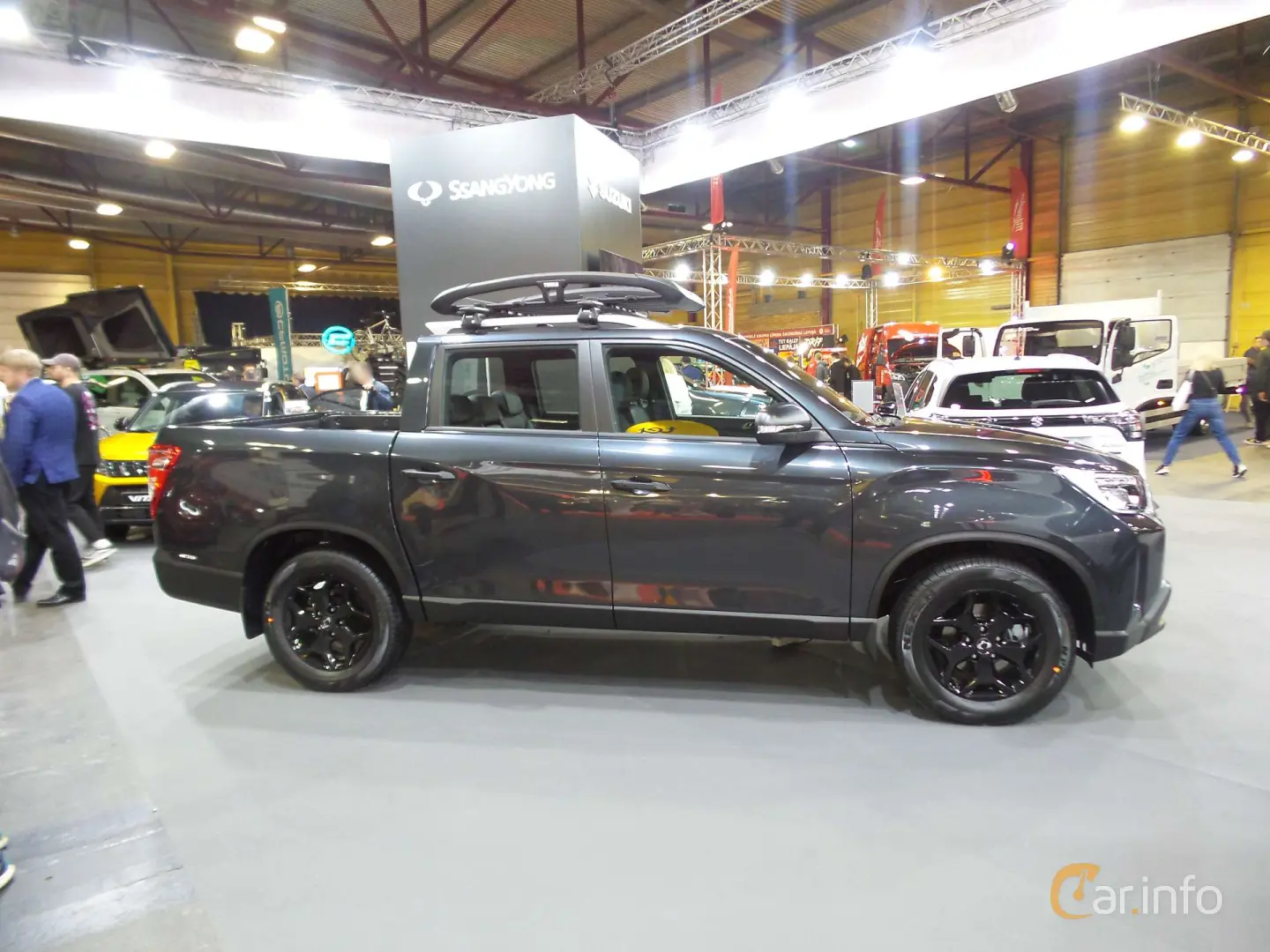 SsangYong Musso Musso 2.2 D 4x2 Platinum 5