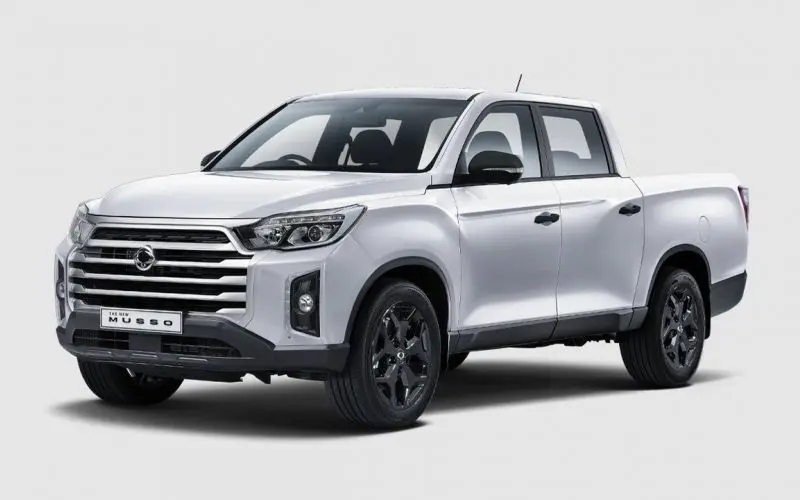 SsangYong Musso Musso 2.2 D 4x2 Platinum Plus 4