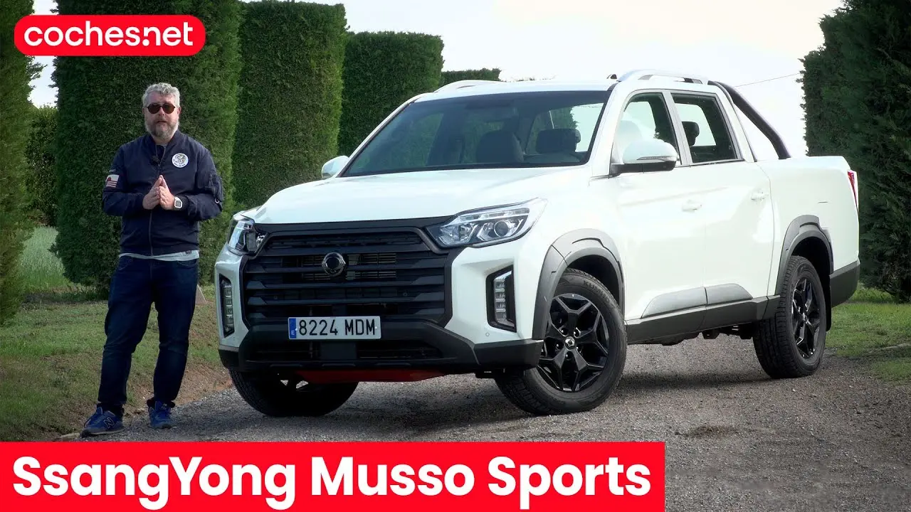SsangYong Musso Musso 2.2 D 4x2 Platinum Plus 5