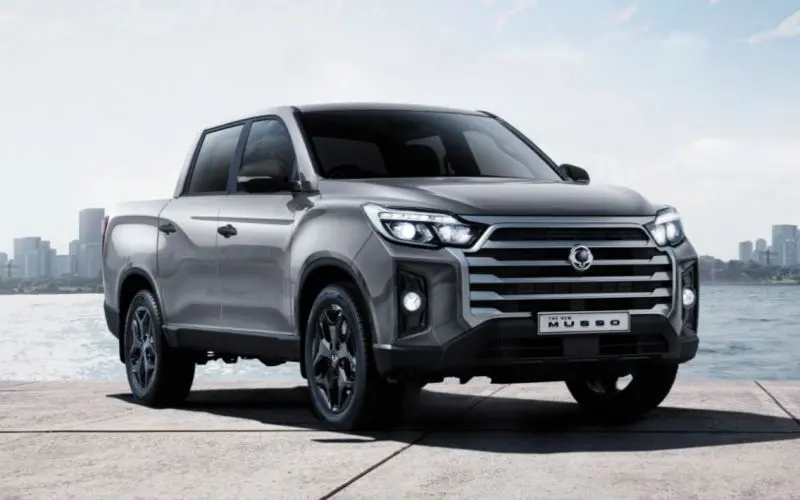 SsangYong Musso Musso 2.2 D 4x4 Edition 7