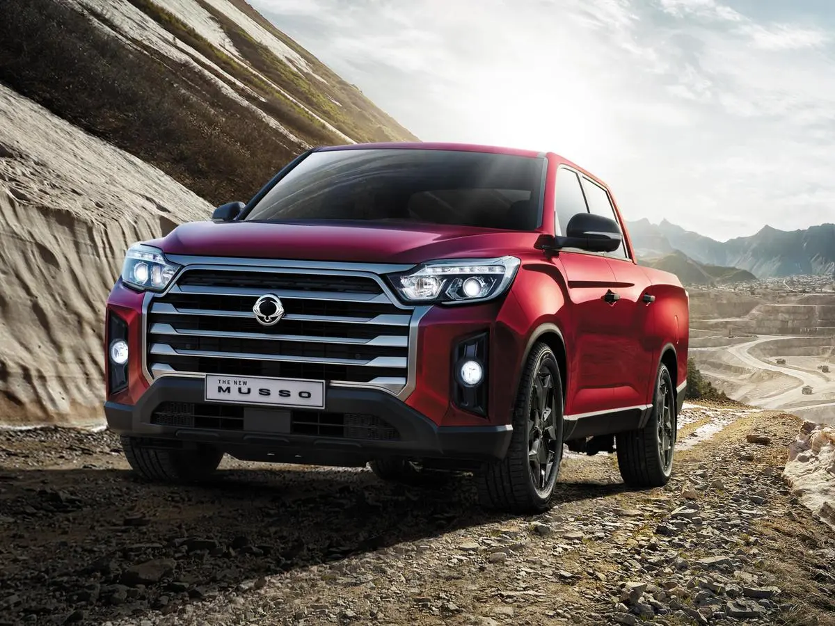SsangYong Musso Musso 2.2 D 4x4 Platinum 7