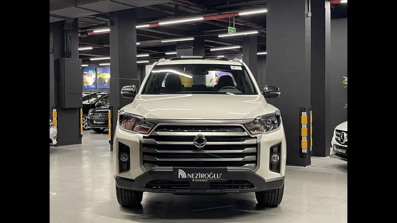 SsangYong Musso Musso 2.2 D 4x4 Platinum Plus 5