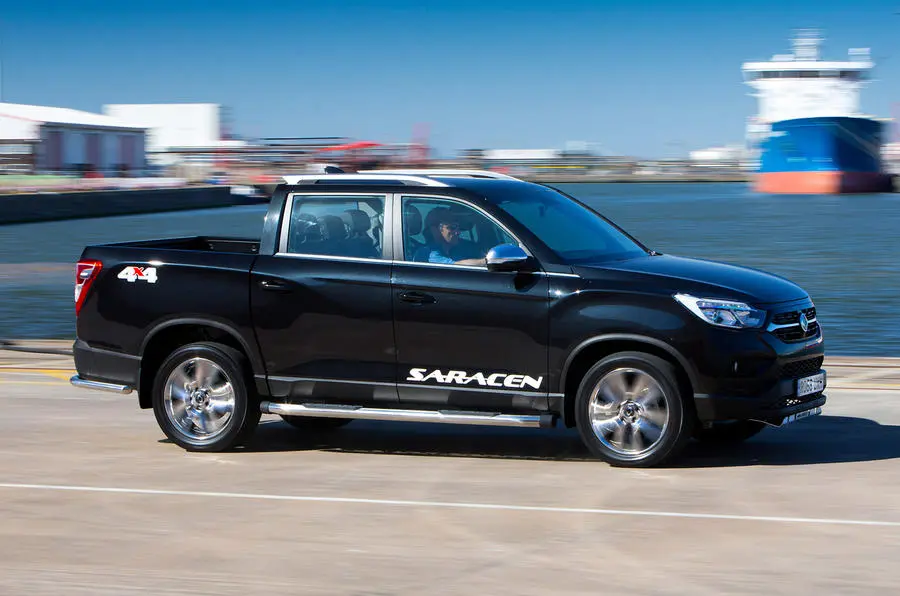 SsangYong Musso Musso 2.2 D 4x4 Platinum Plus 6