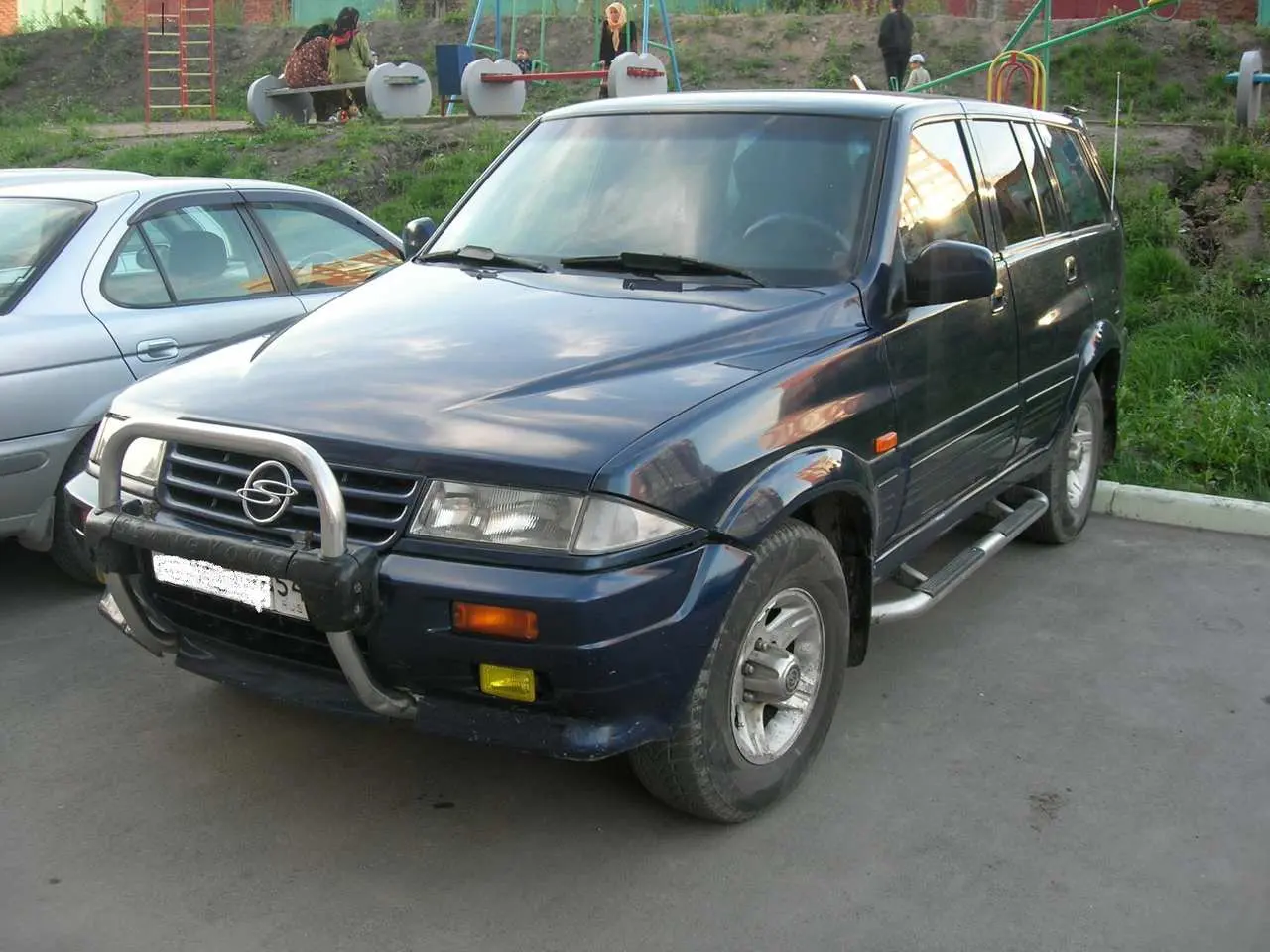 SsangYong Musso Musso 2.9 D 0