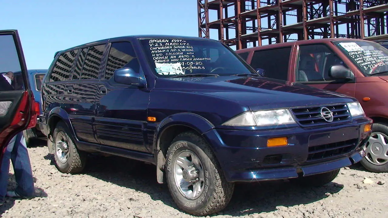 SsangYong Musso Musso 2.9 D 1