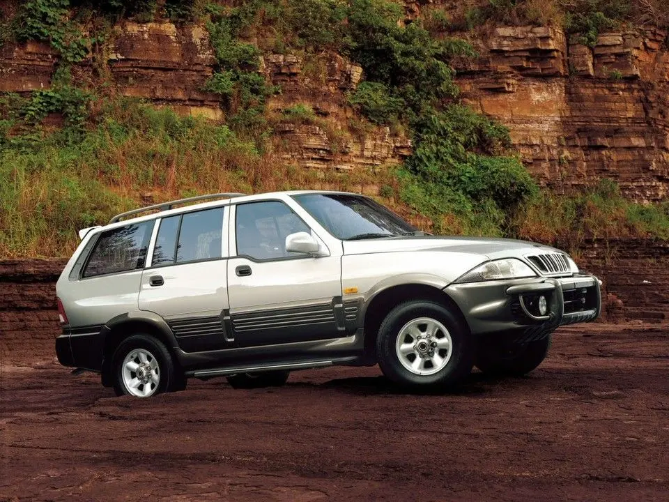 SsangYong Musso Musso 2.9 D 1