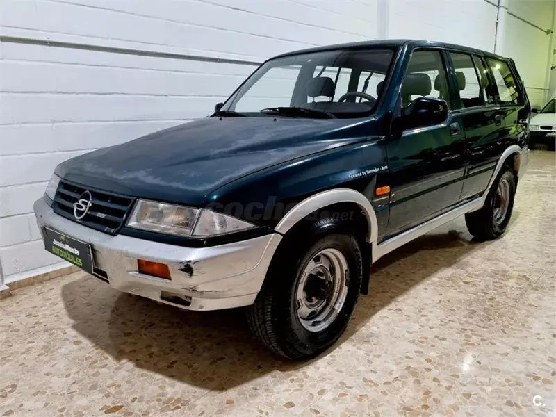 SsangYong Musso Musso 2.9 D 4