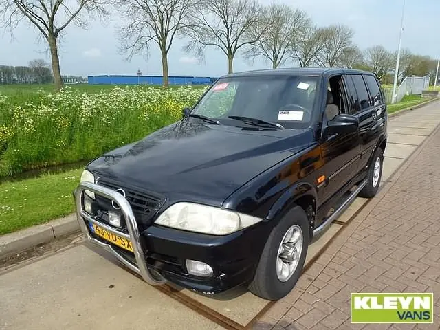SsangYong Musso Musso 2.9 D 2