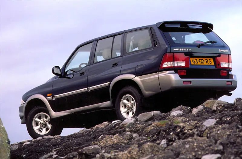 SsangYong Musso Musso 2.9 D 3