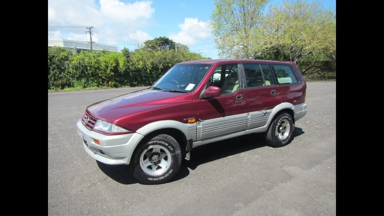 SsangYong Musso Musso 3.2 E32 1