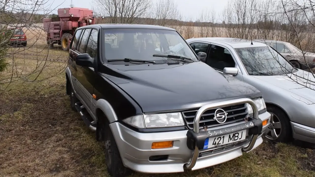 SsangYong Musso Musso 3.2 E32 2
