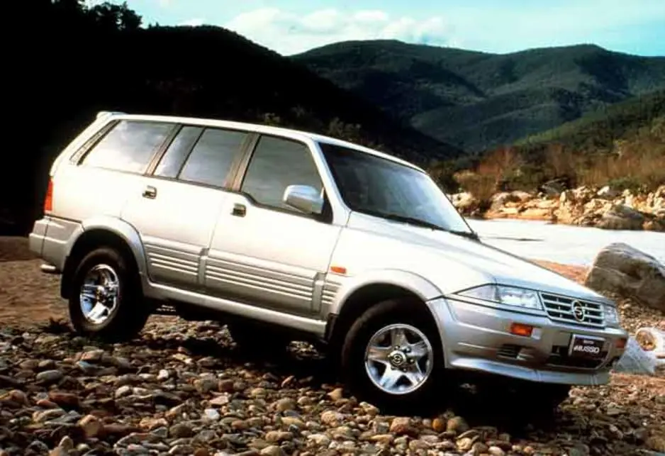 SsangYong Musso Musso 3.2 E32 3