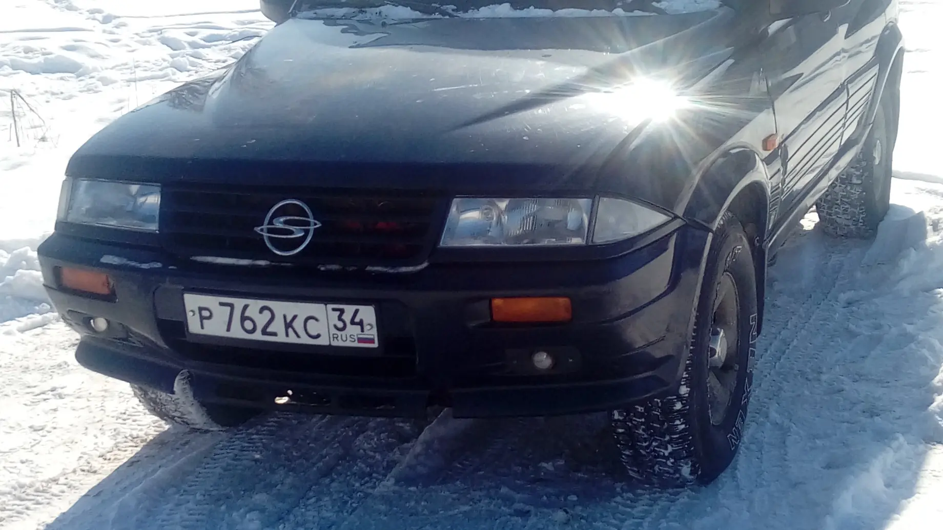 SsangYong Musso Musso 3.2 E32 3