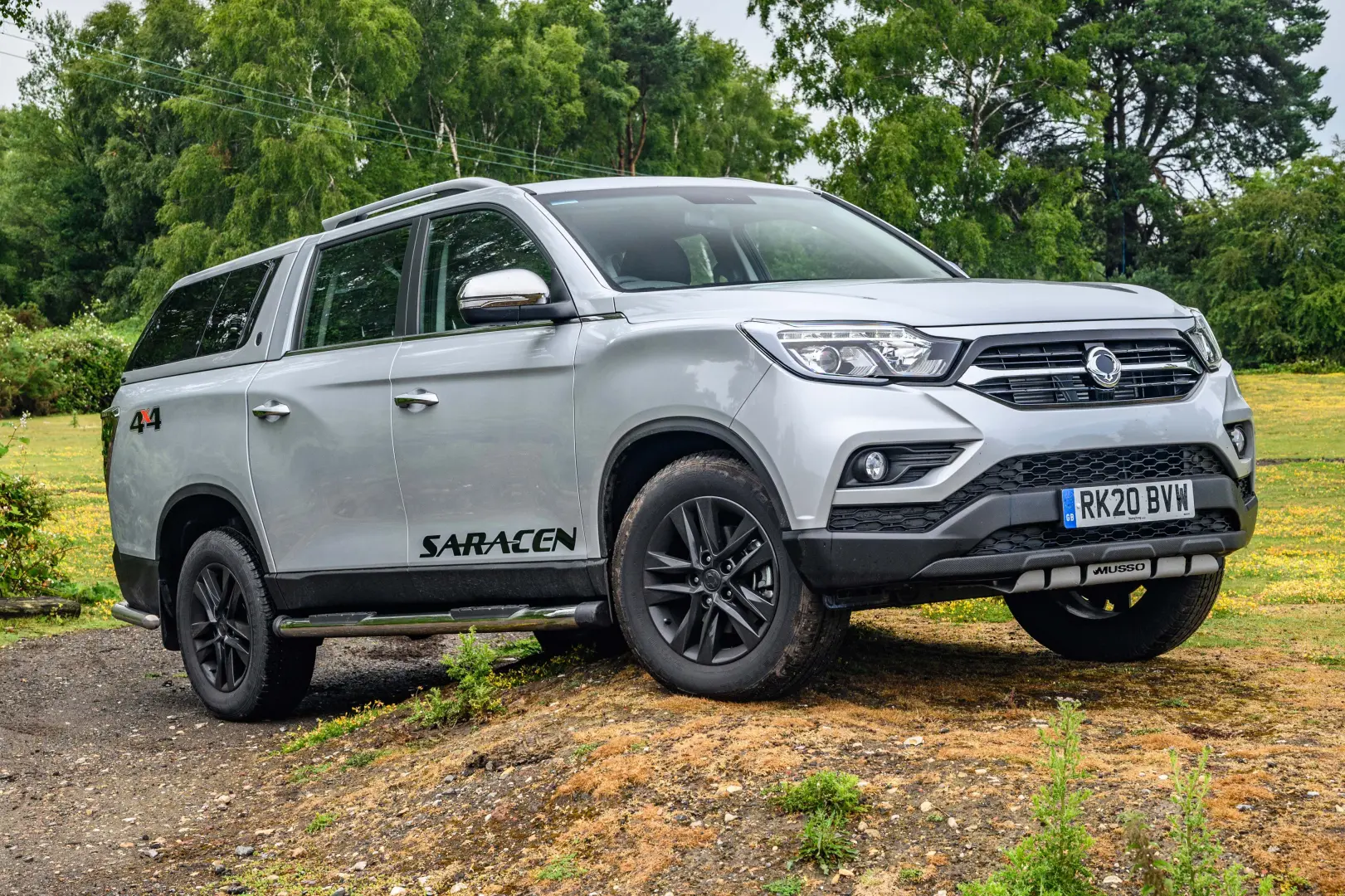 SsangYong Musso Musso 3.2 E32 5