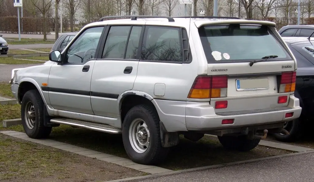 SsangYong Musso Musso 3.2 E32 4