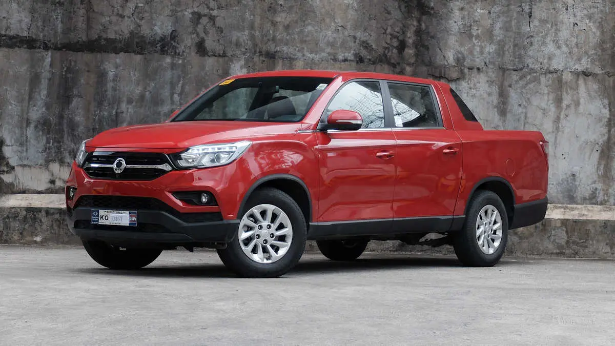 SsangYong Musso Grand Musso Grand 2.2 D 4x4 Edition 2