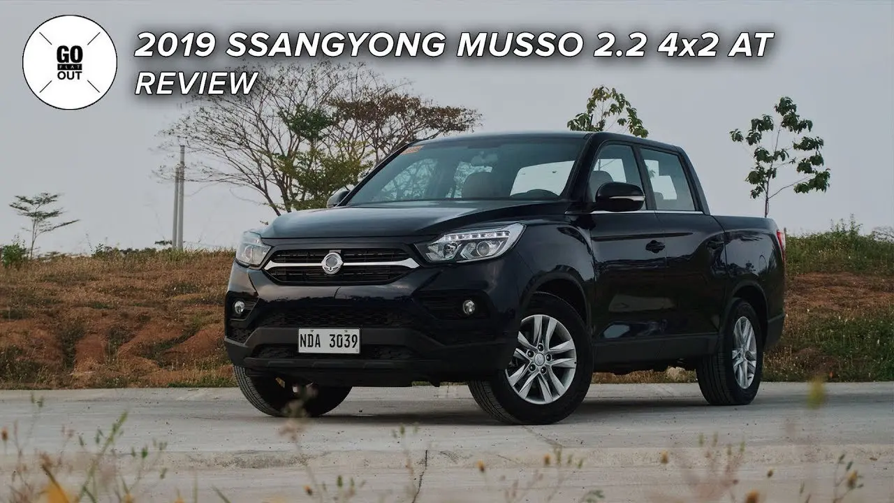 SsangYong Musso Grand Musso Grand 2.2 D 4x2 Platinum 2