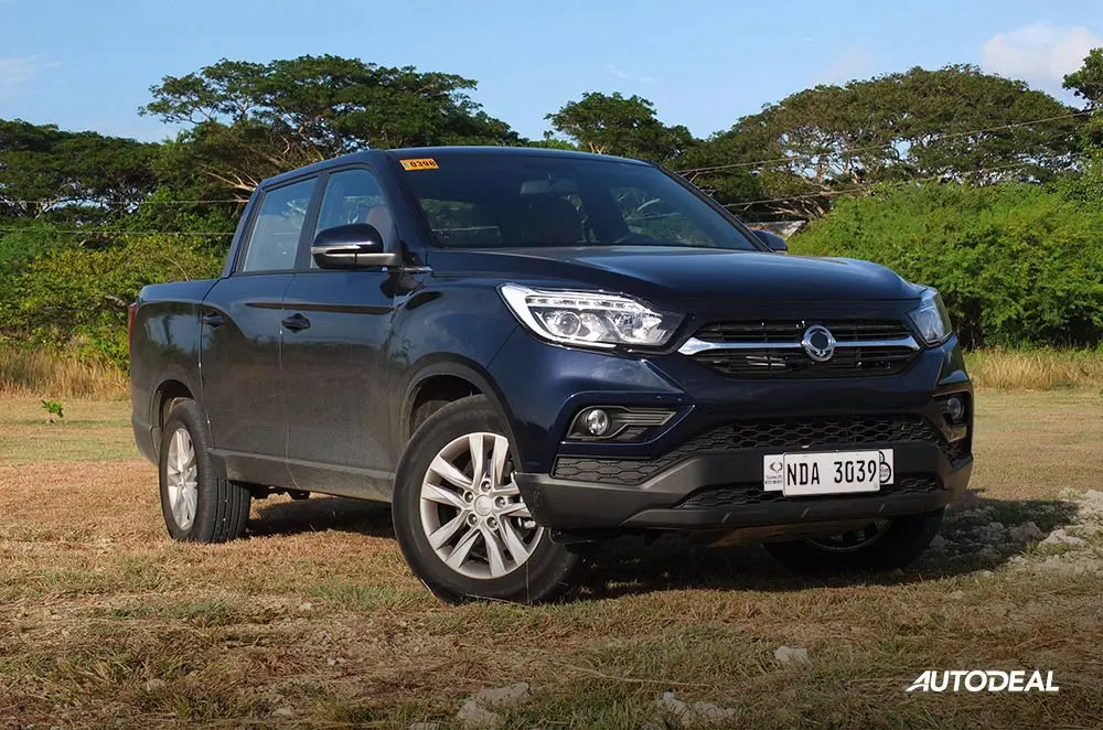 SsangYong Musso Grand Musso Grand 2.2 D 4x2 Platinum 4