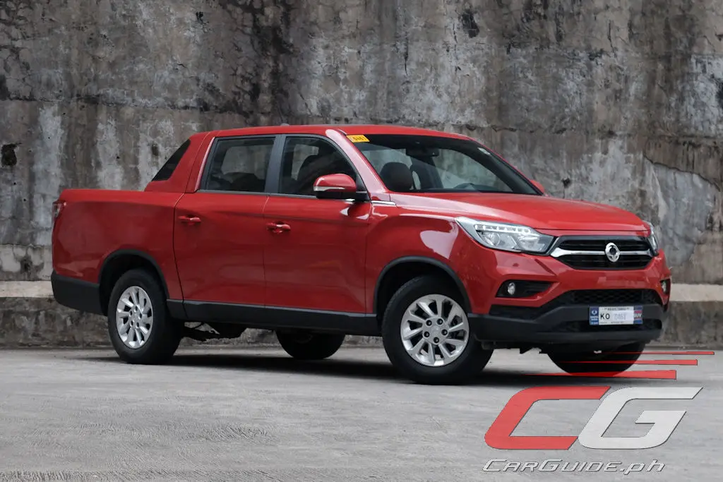 SsangYong Musso Grand Musso Grand 2.2 D 4x2 Platinum 4