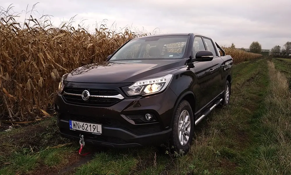 SsangYong Musso Grand Musso Grand 2.2 D 4x2 Platinum 6