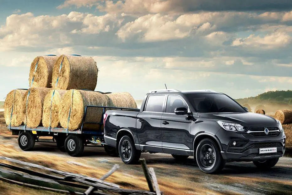 SsangYong Musso Grand Musso Grand 2.2 D 4x2 Platinum 0