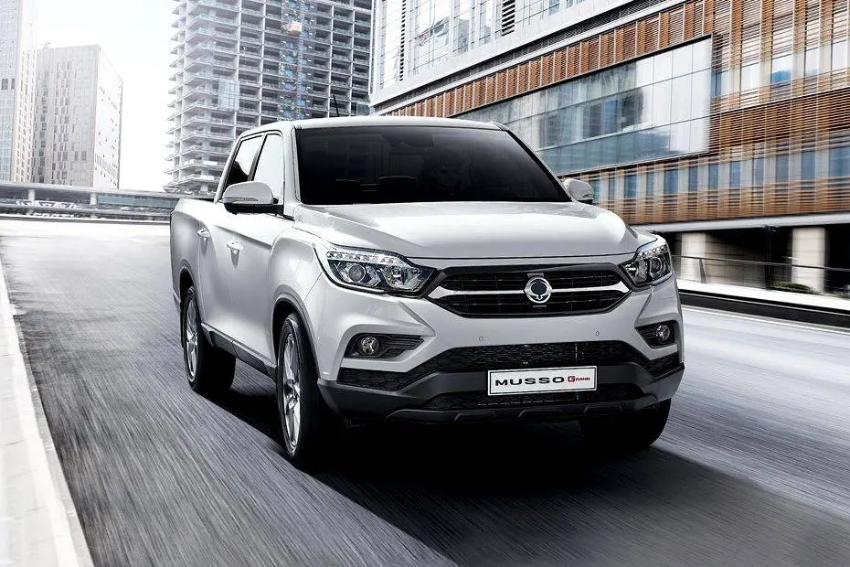 SsangYong Musso Grand Musso Grand 2.2 D 4x4 Platinum Plus 1