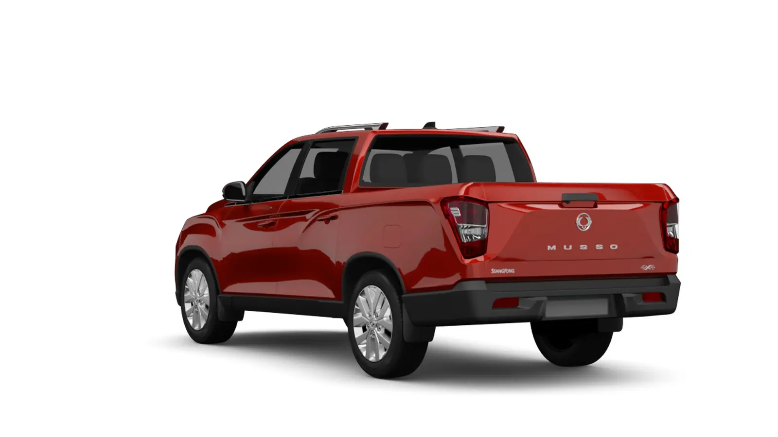 SsangYong Musso Grand Musso Grand 2.2 D 4x2 Platinum Plus 2