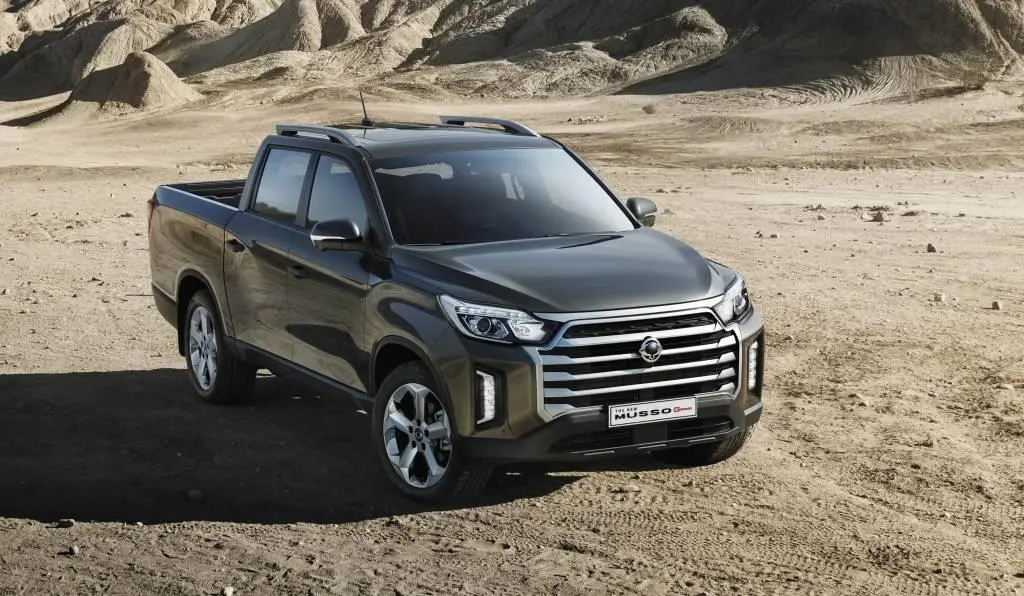 SsangYong Musso Grand Musso Grand 2.2 D 4x4 Platinum Plus 2