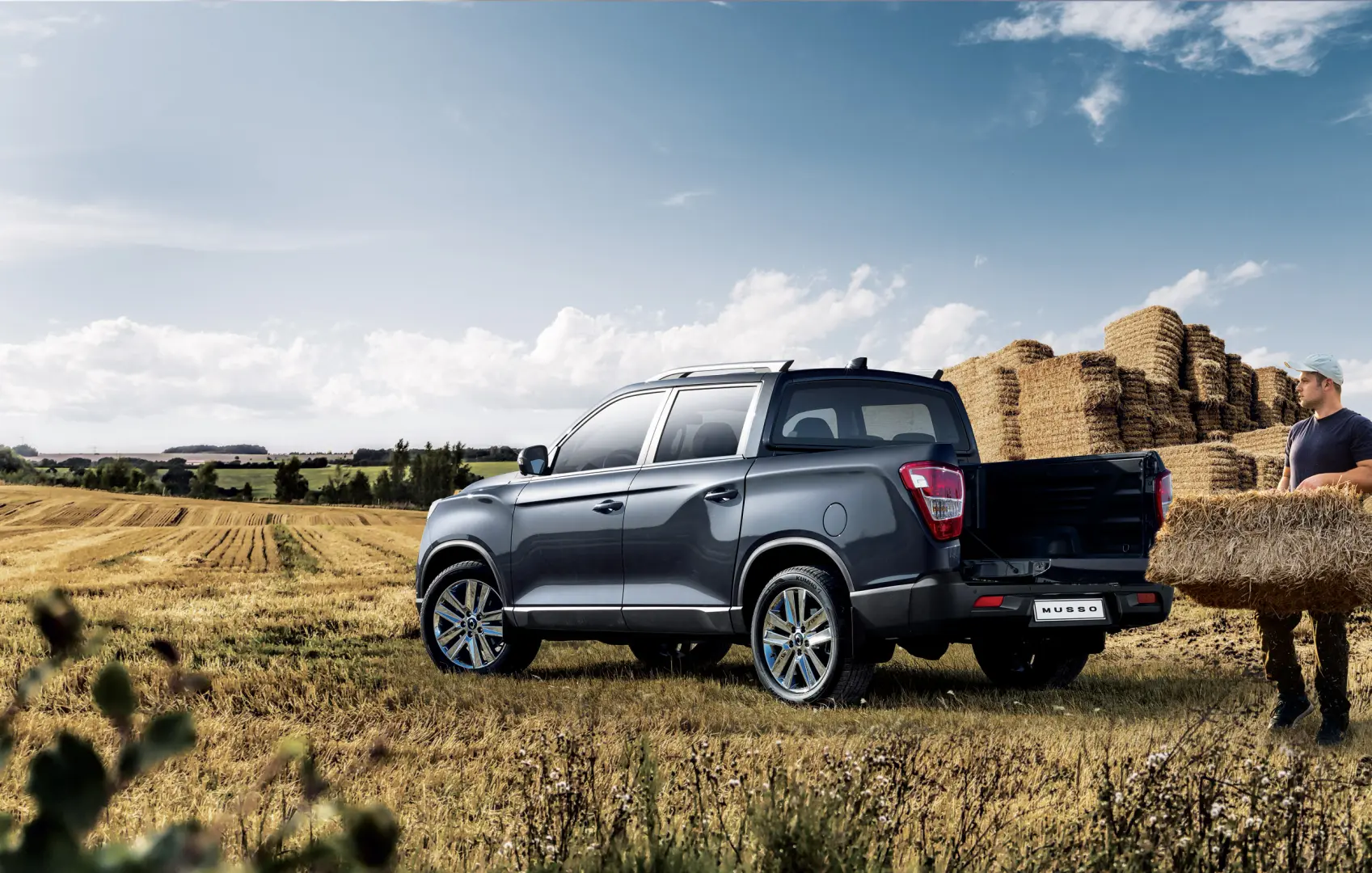SsangYong Musso Grand Musso Grand 2.2 D 4x4 Edition 3