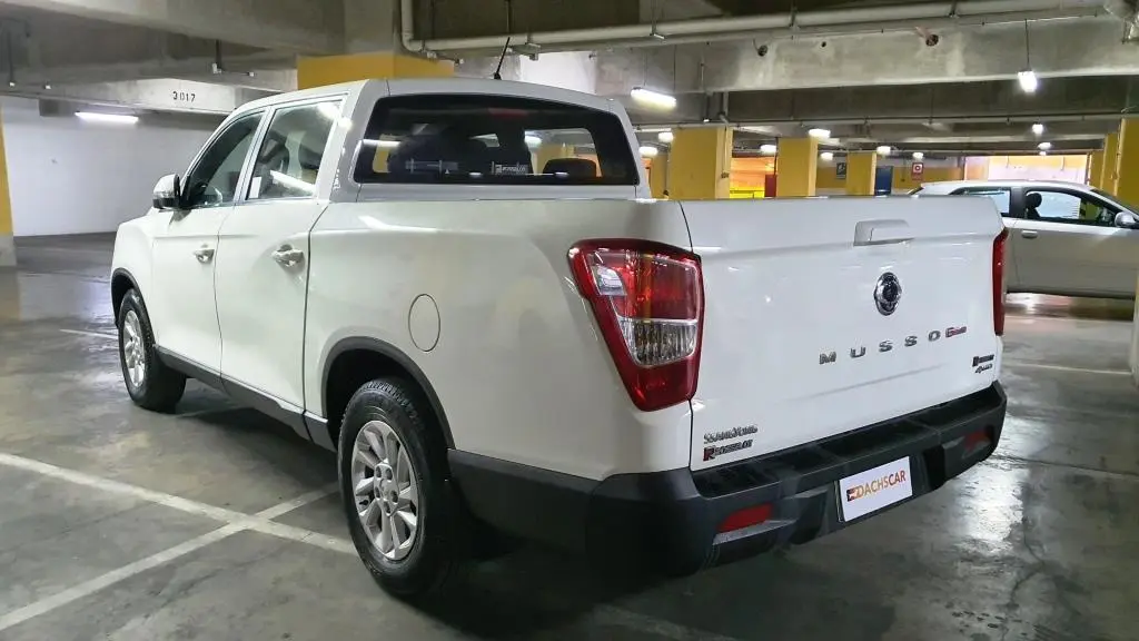 SsangYong Musso Grand Musso Grand 2.2 D 4x4 Edition 0