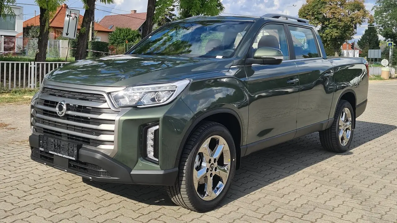 SsangYong Musso Grand Musso Grand 2.2 D 4x4 Edition 3