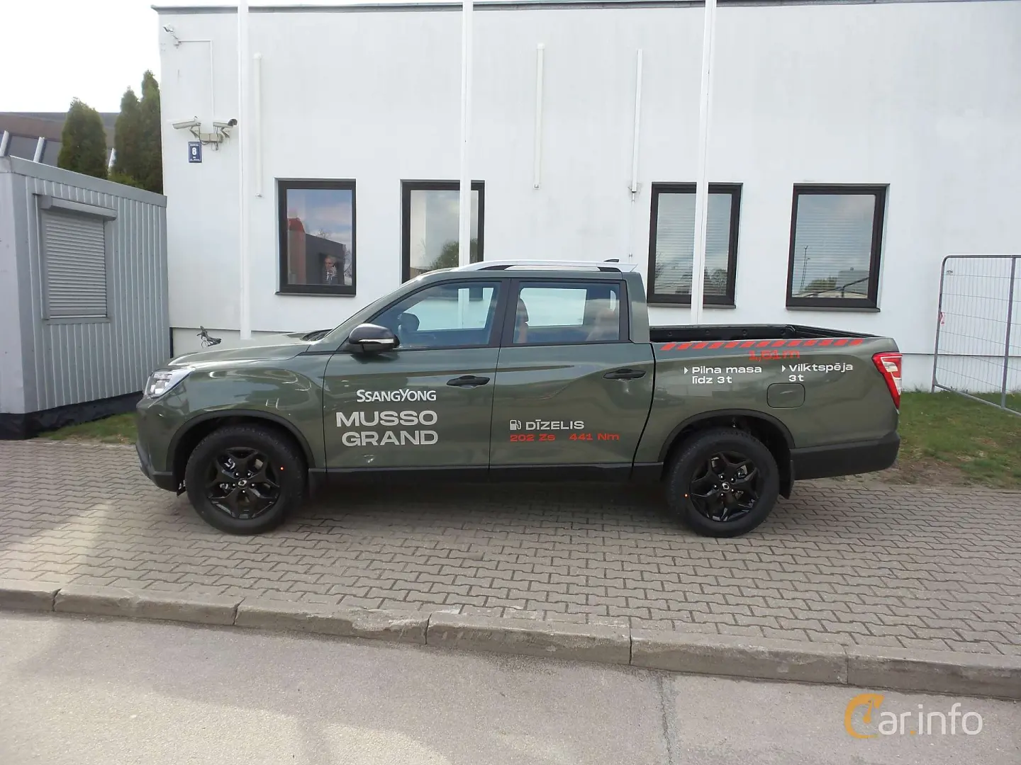 SsangYong Musso Grand Musso Grand 2.2 D 4x4 Edition 4
