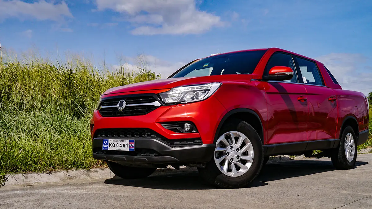 SsangYong Musso Grand Musso Grand 2.2 D 4x2 Platinum 3