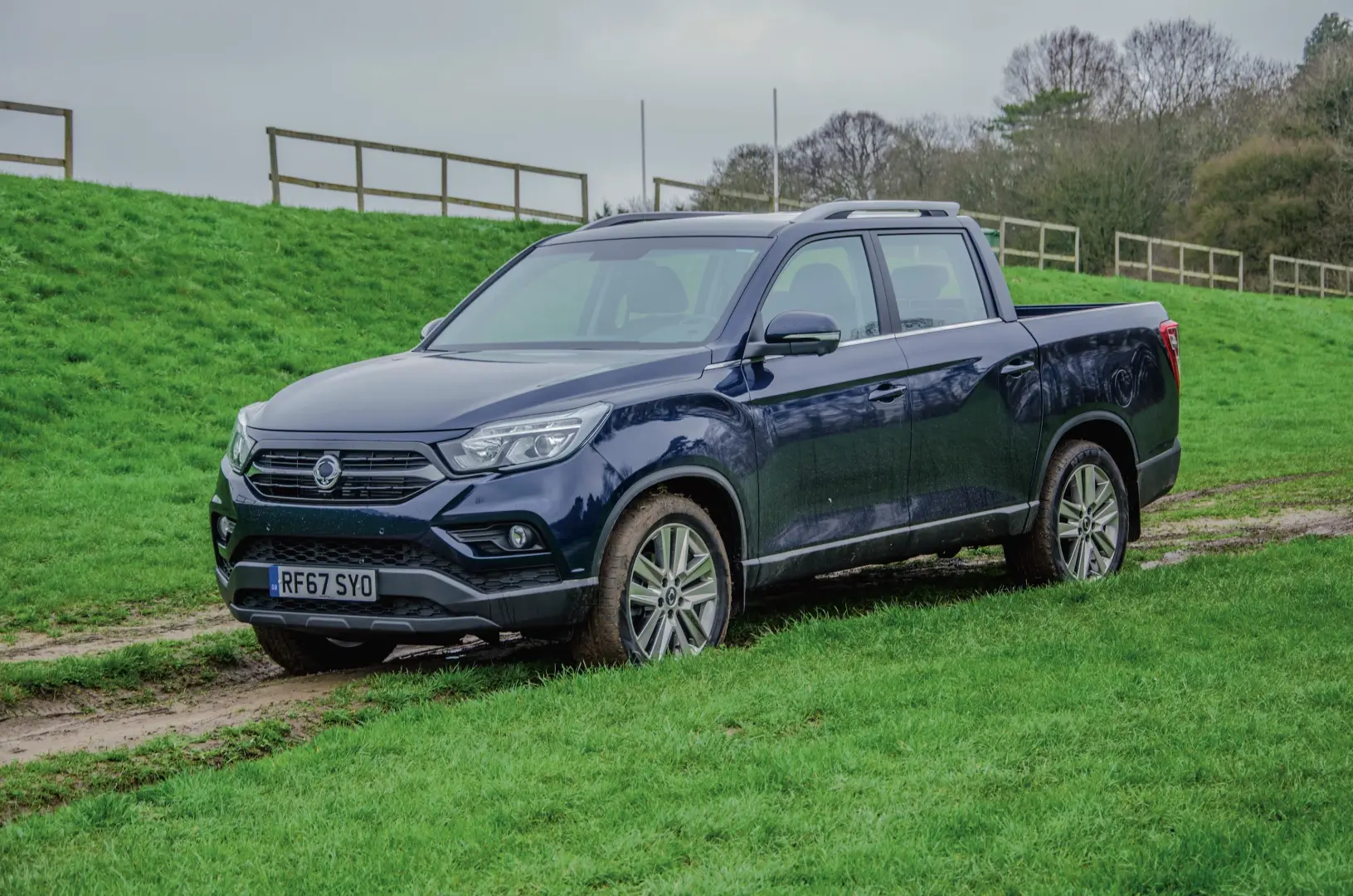 SsangYong Musso Grand Musso Grand 2.2 D 4x4 Platinum Plus 3