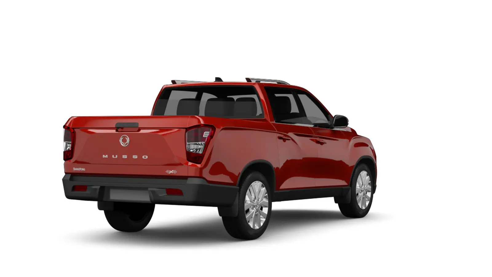 SsangYong Musso Grand Musso Grand 2.2 D 4x4 Platinum Plus 4