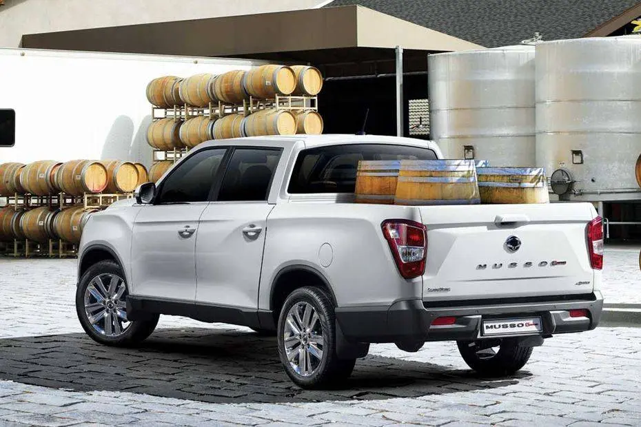 SsangYong Musso Grand Musso Grand 2.2 D 4x4 Platinum Plus 3