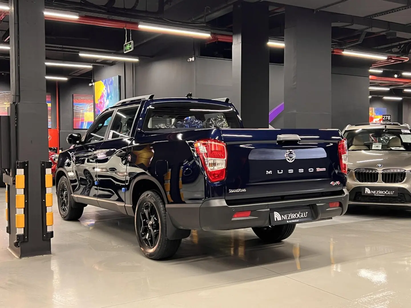 SsangYong Musso Grand Musso Grand 2.2 D 4x4 Platinum Plus 4