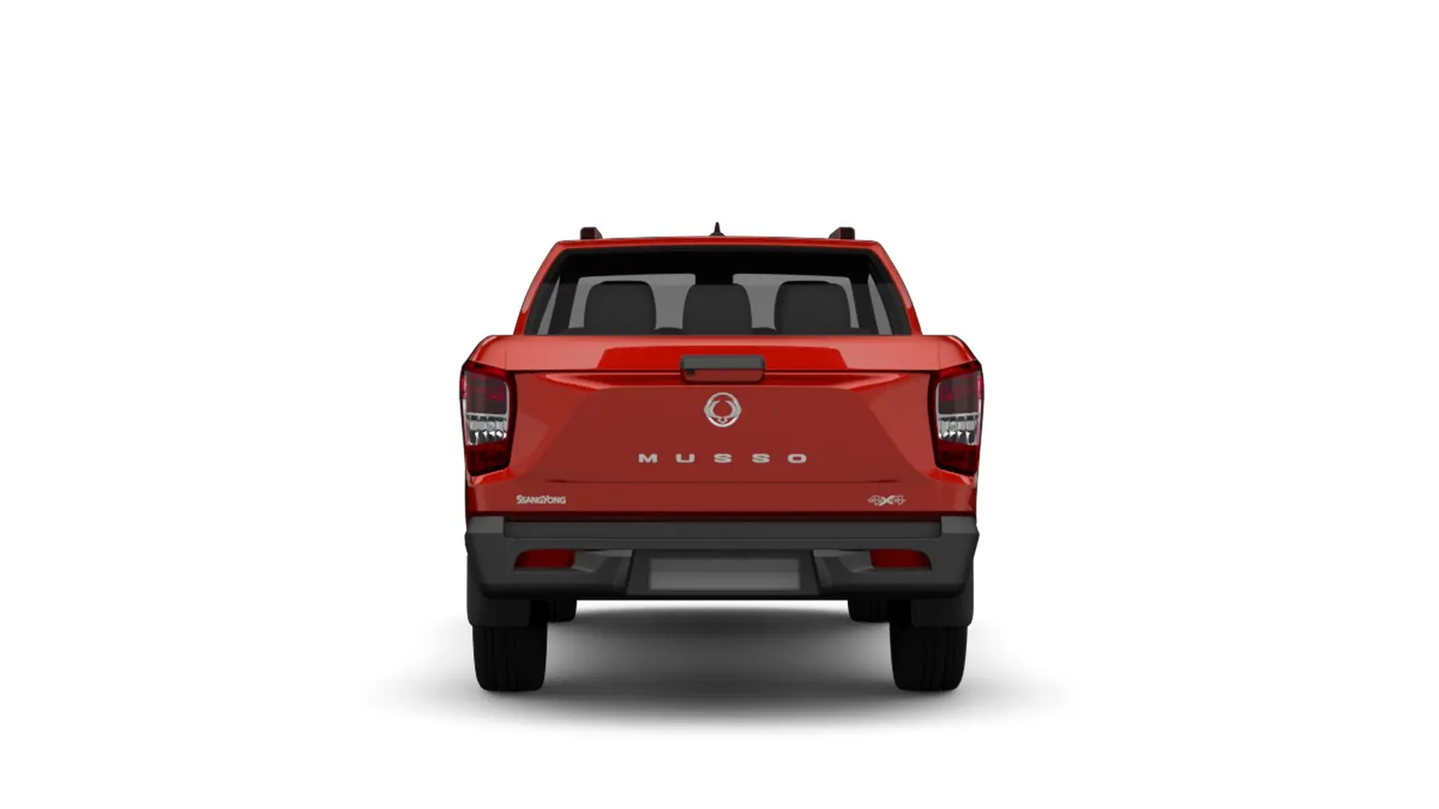 SsangYong Musso Grand Musso Grand 2.2 D 4x4 Platinum Plus GSR 3